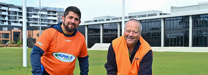 Defibrillators saving Rugby League lives