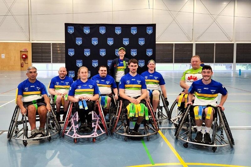 Wheelchair RL heads to Wagga