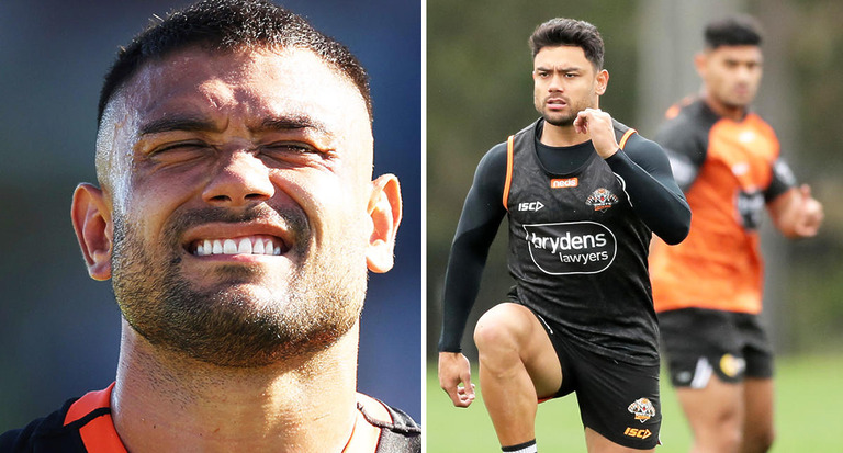 David Nofoaluma drama deepens after Wests Tigers board bloodbath