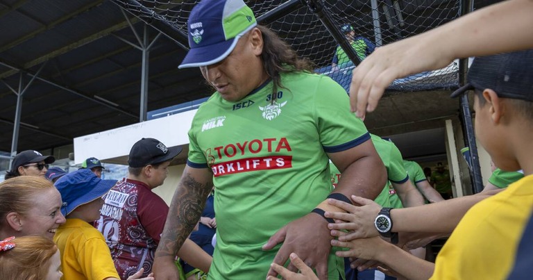 'I feel refreshed': Raiders star hoping contract sorted soon