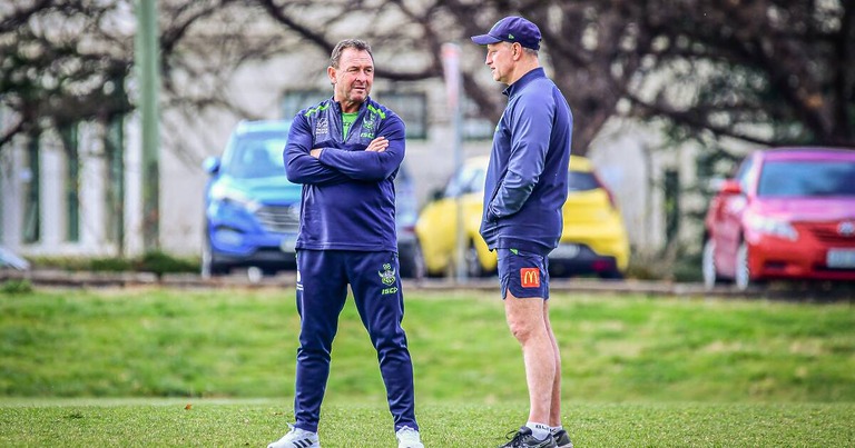 'I just want to help the club succeed': Blues Origin coach's Raiders role revealed