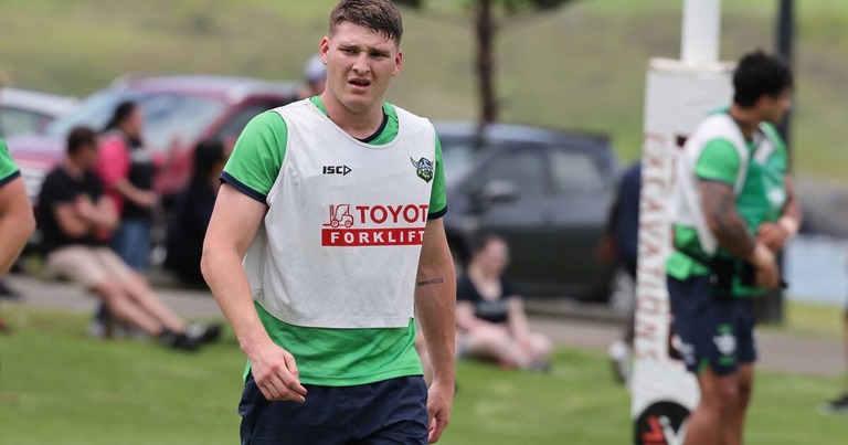 Kiama junior Jaxon Lavender looking to hit the ground running for the Raiders