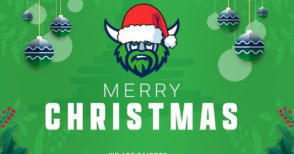 Merry Christmas and Happy New Year from the Canberra Raiders
