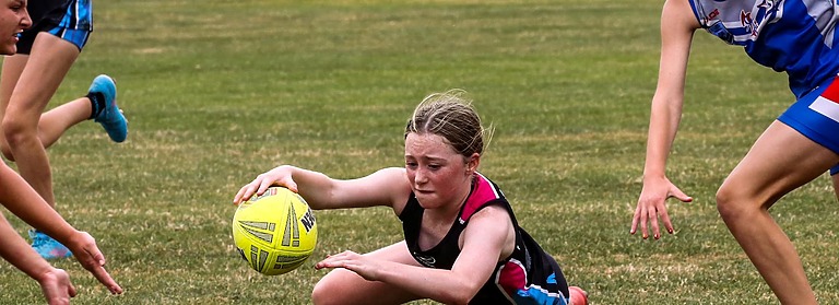 Touch Football: Territories Cup