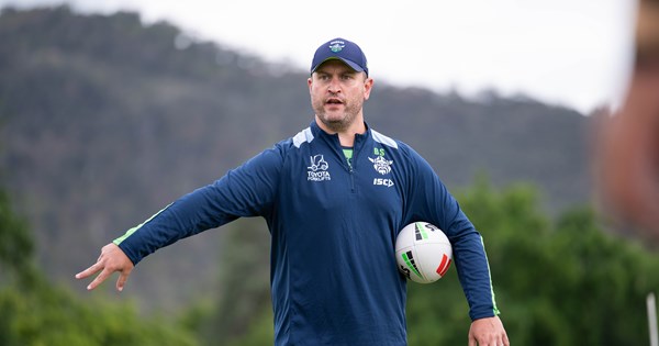 Brock Sheppard joins Raiders as NSW Cup Coach