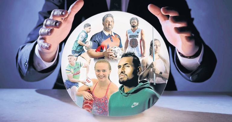 Gazing into the crystal ball: The athletes and events to watch in 2024