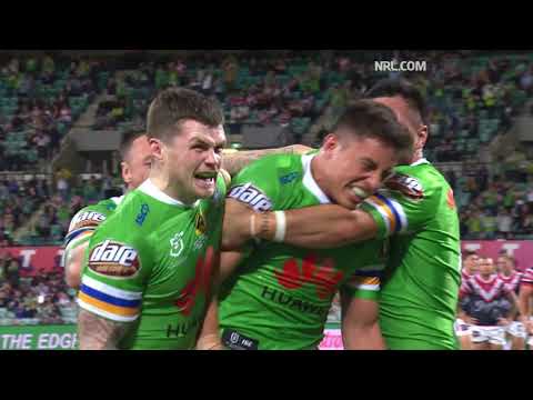 Throwback Thursday: Tapine try vs Roosters