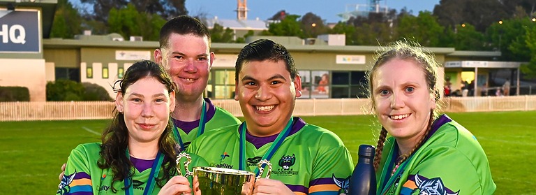 CRRL: Inaugural Junior Score Raiders Program