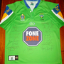 CANBERRA RAIDERS 2006 - 25TH ANNIVERSARY SIGNED JERSEY