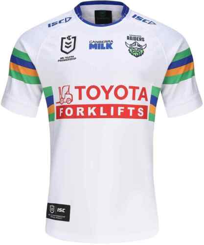 Canberra Raiders 2024 NRL Mens Away Jersey Sizes S-7XL BNWT