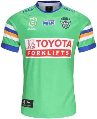 Canberra Raiders 2024 NRL Mens Home Jersey Sizes S-7XL BNWT