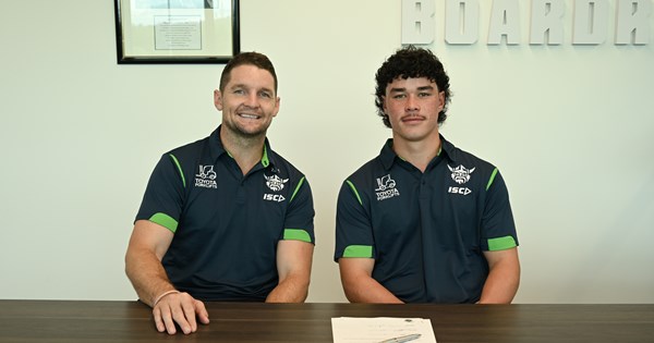 Mitchell Brophy receives inaugural Jarrod Croker Scholarship for 2024