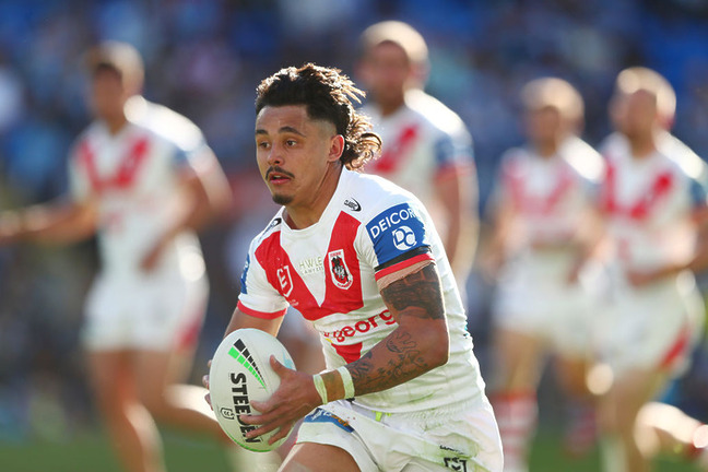 NRL Rd 19 - Dragons v Titans