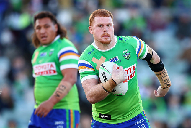 NRL best 17s for 2024: Canberra Raiders