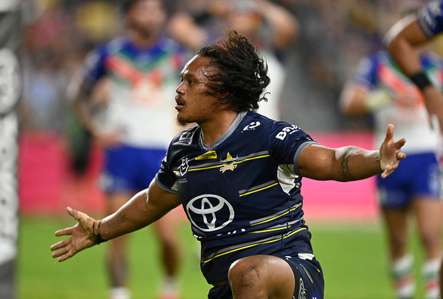 NRL Rd 23 - Cowboys v Warriors