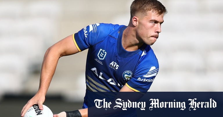 The in-demand Eels halfback … who can't sign a contract