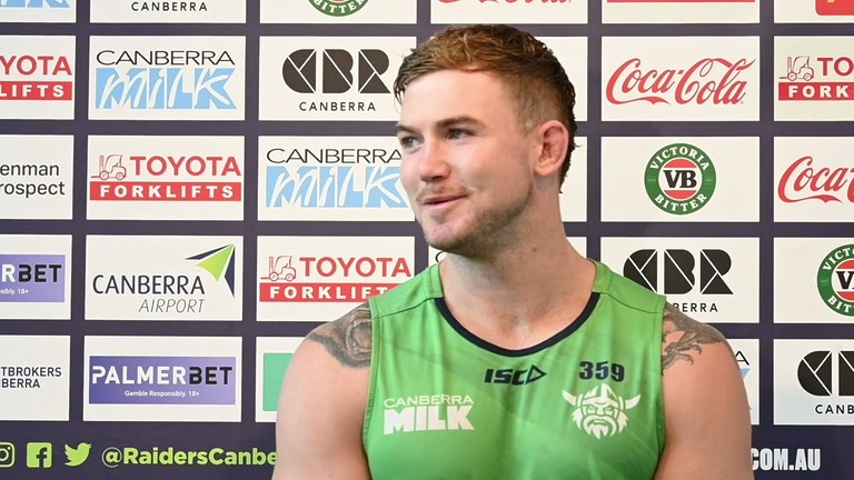 VIDEO | Young: Being able to go out there and play again is exciting