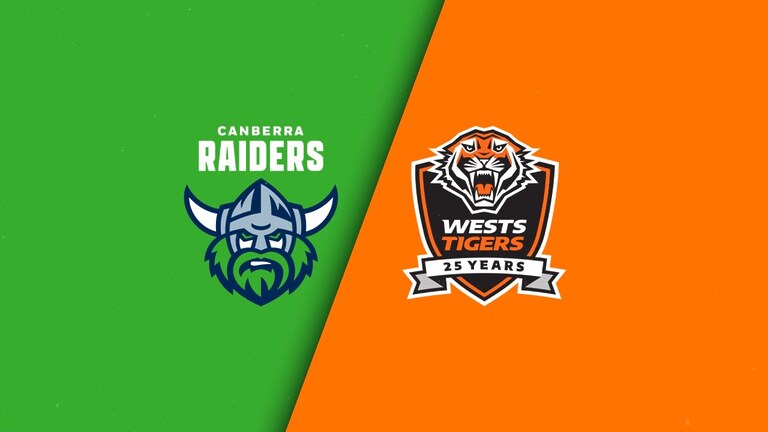 VIDEO | NRL 2024 | Canberra Raiders v Wests Tigers | Full Match Replay | Round 2