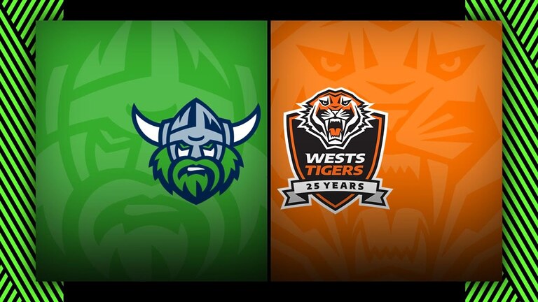 VIDEO | NRL 2024 | Raiders v Wests Tigers | Extended Match Highlights