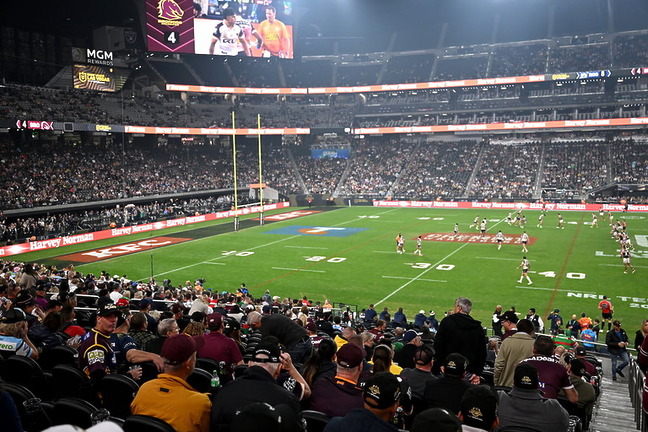 Furner confirms Raiders lobbying for 2025 Vegas trip