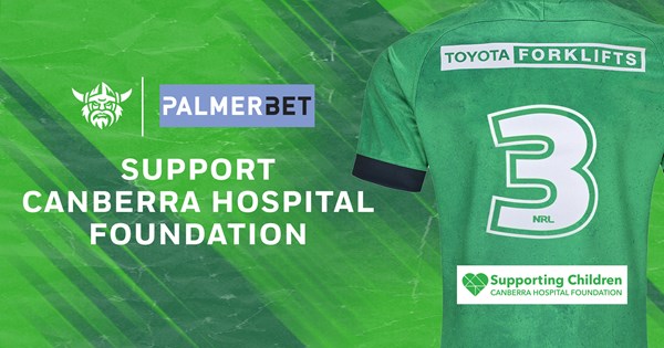 PalmerBet to support Canberra Hospital Foundation again in 2024