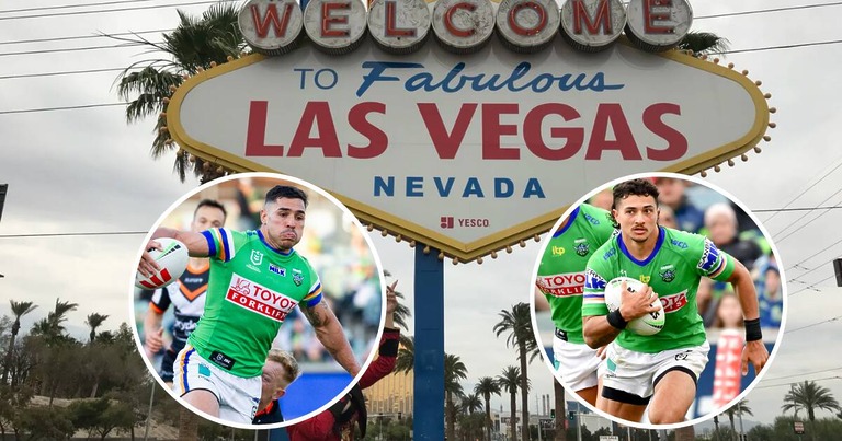 Raiders sing Viva Las Vegas as bold NRL dream becomes reality