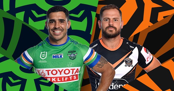 Raiders v Wests Tigers: Kris back on deck; Tigers roaring to go