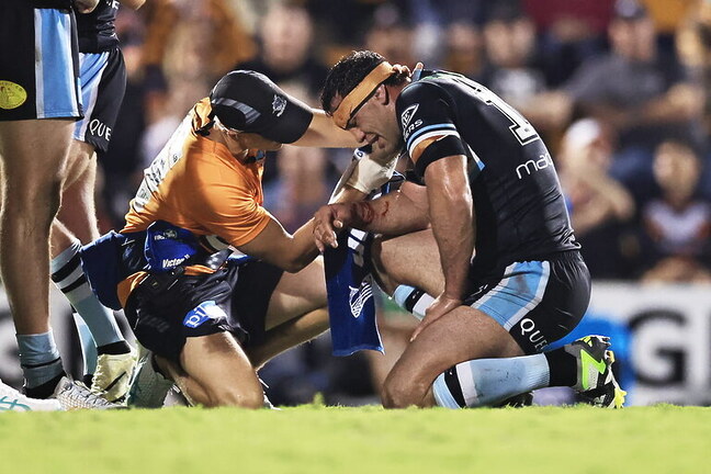 Sharks could lose forwards’ trio for Raiders clash