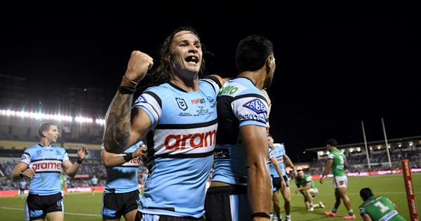 Sharks show class in comeback win over Canberra