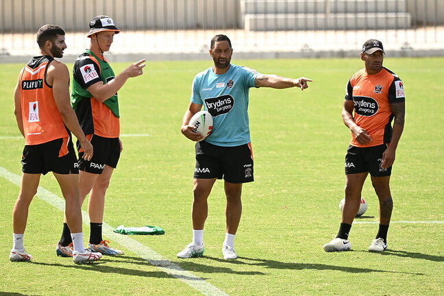 Teen Tiger Lachlan Galvin named for NRL debut against Canberra