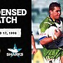 Canberra Raiders v Cronulla Sharks | Round 17, 1998 | Condensed Match | NRL