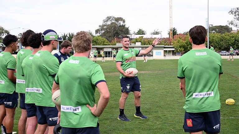 Jarrod Croker continues new coaching role with junior pathways