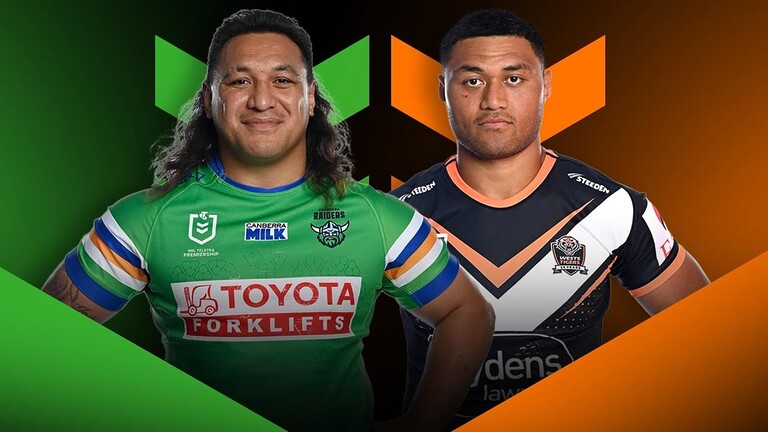 NRL 2024 | Canberra Raiders v Wests Tigers | Match Preview, Round 2