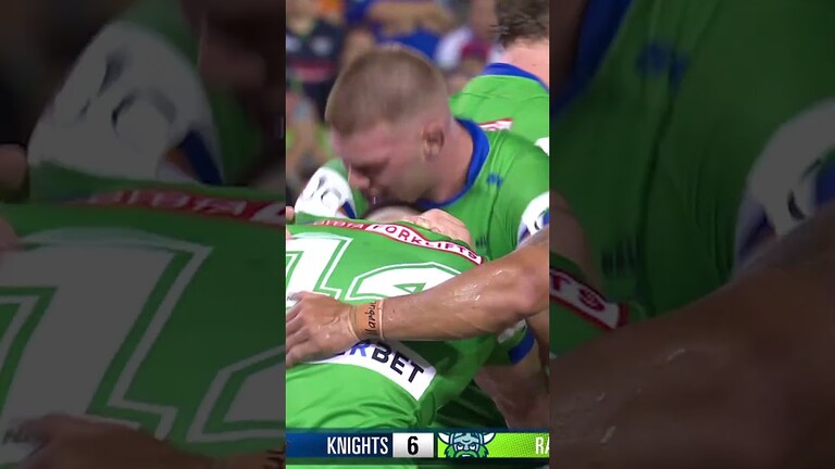 VIDEO | This moment 😤  #WeAreRaiders