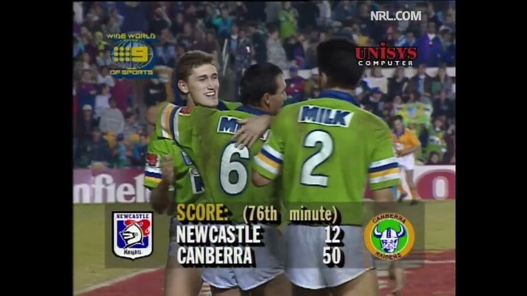 VIDEO | Throwback Thursday: Mullins four tries vs Knights