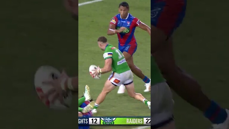 VIDEO | We finish the game in style! #WeAreRaiders