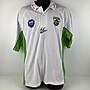 Vintage ISC Canberra Raiders NRL Licensed Supporters Polo Shirt Mens L