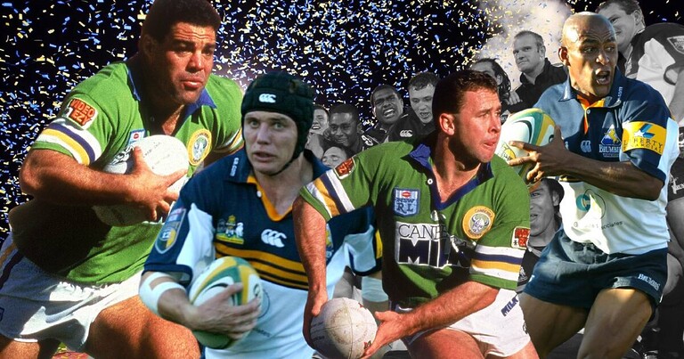 Which is Canberra's greatest team? 1994 Raiders v 2004 Brumbies - you decide