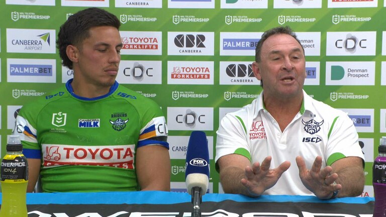 Frustrated Raiders coach Ricky Stuart has passionately called for the NRL to make a big call surrounding an iconic stadium.