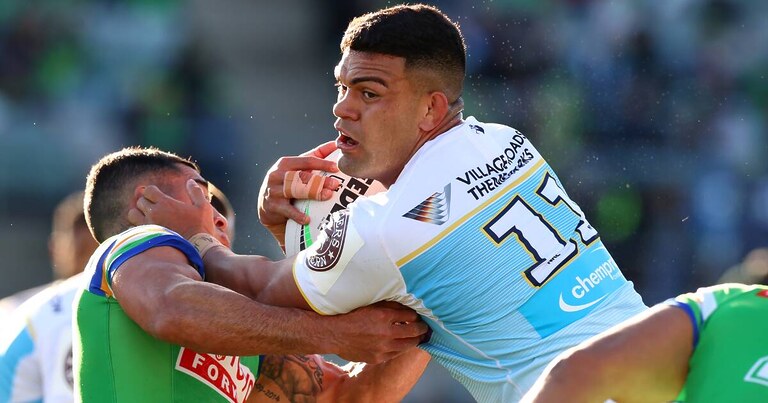 'We'll definitely watch out for him': Fifita's unhappy Canberra return shows what he's missing