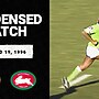 Canberra Raiders v South Sydney Rabbitohs | Round 19, 1996 | Condensed Match | NRL