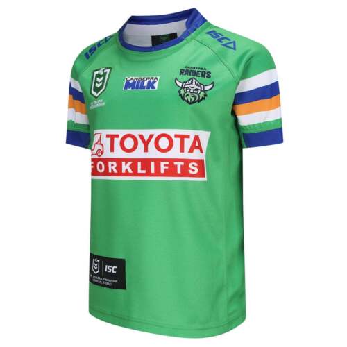 2024 Canberra Raiders Kids Home Jersey - Brand New!