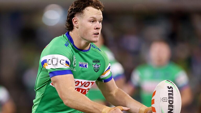 The Raiders have extended a young gun's contract after the teenager showed he has what it takes to be the club's long-term five-eighth.
