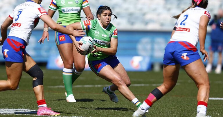 Canberra re-signing avoids potential Warriors' poaching raid