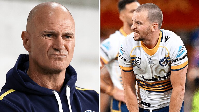 Eels players fed up with Brad Arthur's NRL drama