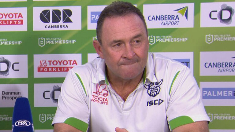 'Embarrassing': Ricky Stuart hits Raiders with ominous warning after 'awful' loss