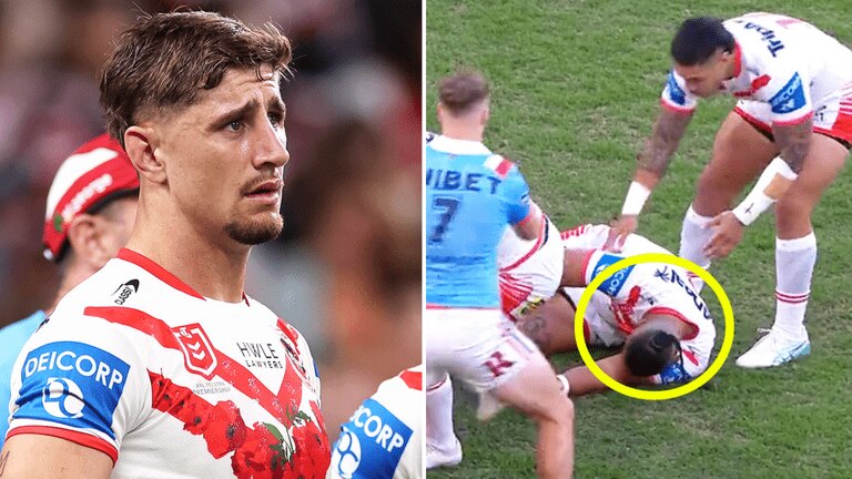 Fans fume over NRL rule as Dragons routed