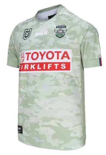 Get Your Hands on the 2024 Canberra Raiders Jersey!