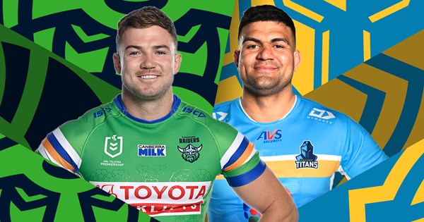 Raiders v Titans: Rapana in doubt; Foran set to miss