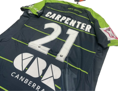 Canberra United Player issue jersey Shirt Matildas Australia Sydney Fc Raiders